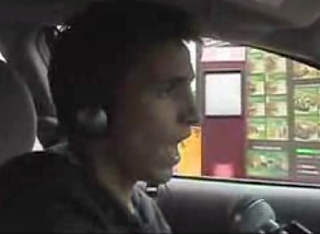 "Chocolate Rain": A Drive-Thru Sensation
